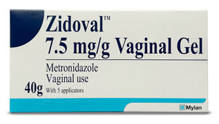 Zidoval Gel